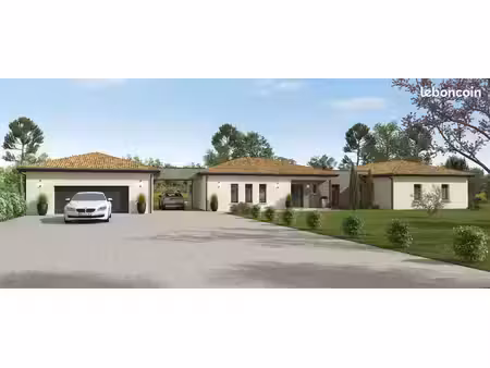 projet de construction d'une maison 201 m² avec terrain à beauzelle (31) au prix de 781090