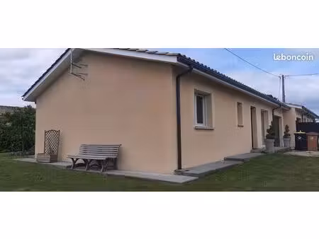 a vendre maison récente de 2021