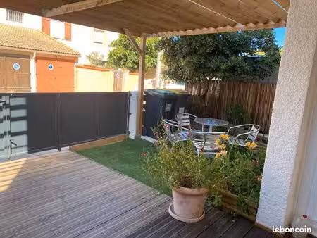 maison t5   78 m2  4chbre   jardin av/ar. pkg