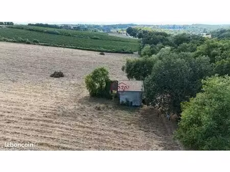 terrain 170000 m² fargues saint hilaire