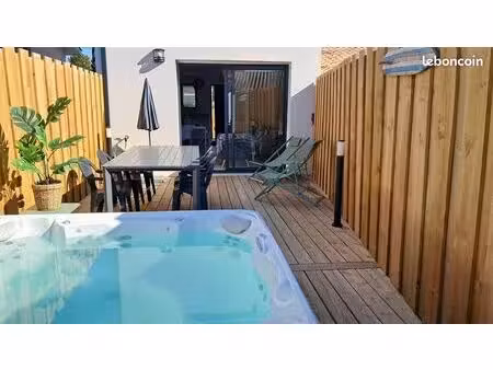 carcans bourg maison 6 couchages avec spa