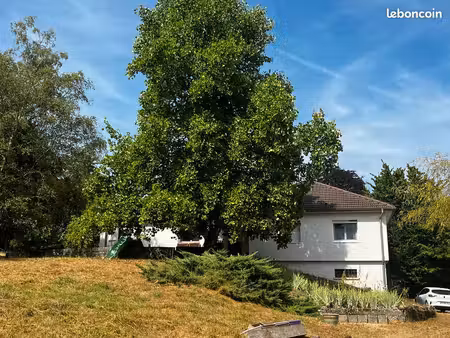 maison sur sous sol