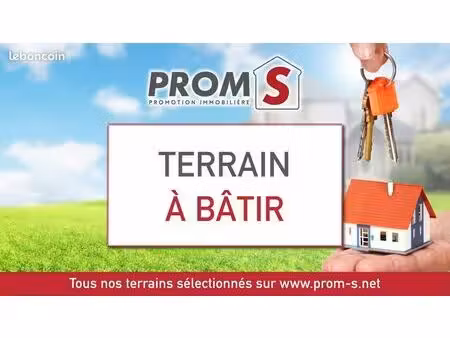 terrain à bâtir de 339 m² à septeme (38)