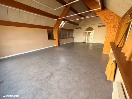 appartement loft 82m2 + parking + jardin+ terrasse