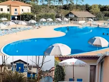 villa meublée 37m2 dans résidence vacances sécurisée