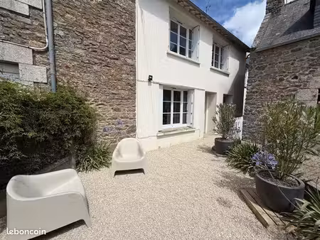 maison de charme 95m2 dinard