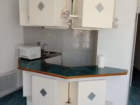 f1bis 33m² avec balcon