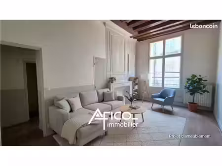appartement 3 pièces 63 m²