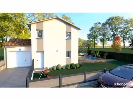 maison 4 pièces 80 m²