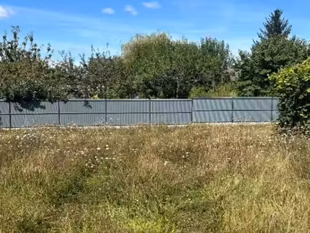 terrain 500 m² esvres