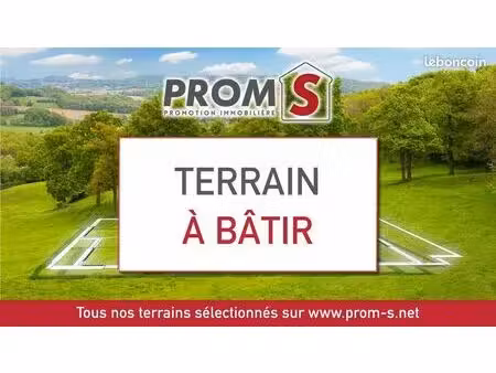 terrain à bâtir de 729 m² à septeme (38)
