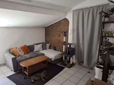 lissieu - duplex non-meublé de 54 11 m² - 1 chambre