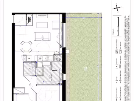 appartement 3 pièces 63 m²