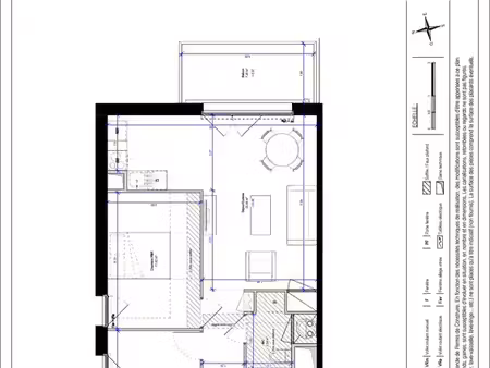 appartement 3 pièces 63 m²