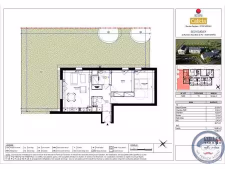 appartement 3 pièces 67 m²
