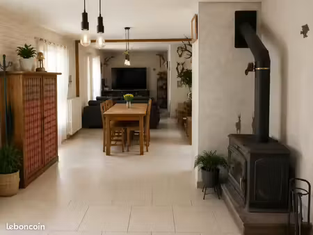 maison de 127m² sur terrain clos de plus de 6000m²