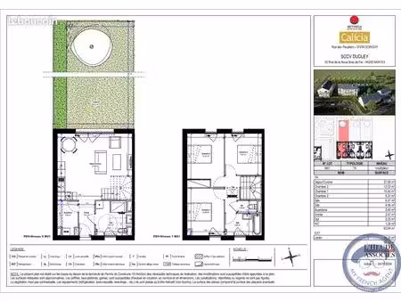 maison 4 pièces 84 m²
