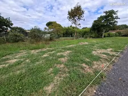 terrain 600 m² dax