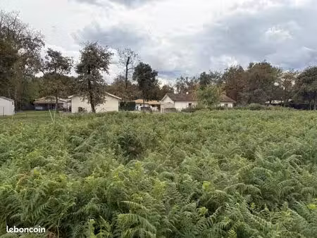 terrain 573 m² bas mauco