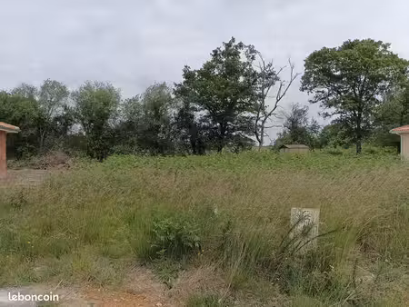 terrain à bâtir de 503 m² à bas-mauco (40)