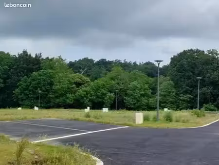 terrain à bâtir de 500 m² à bougue (40)