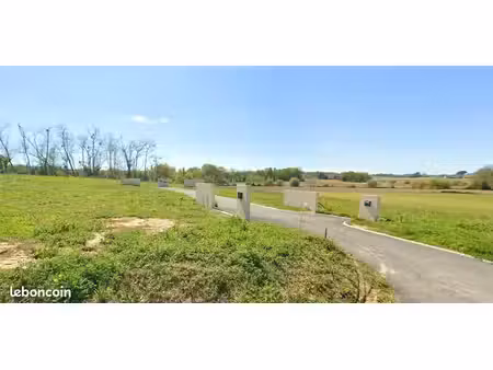 terrain à bâtir de 598 m² à caupenne (40)
