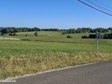 terrain à bâtir de 973 m² à horsarrieu (40)