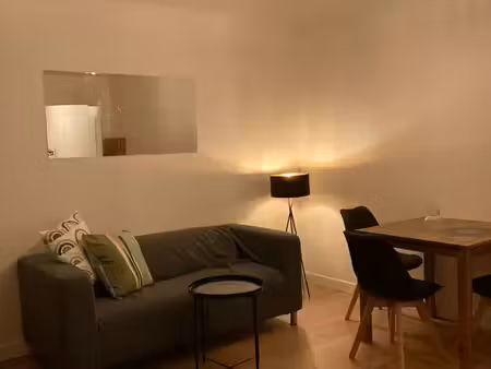saint-aignan centre – studio meublé 20 m²