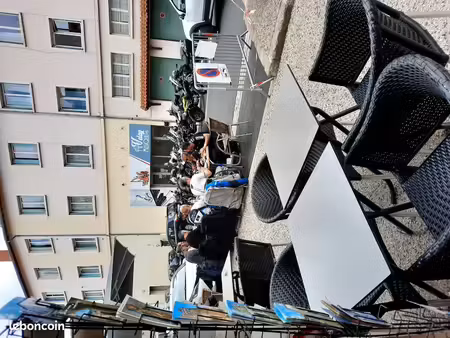 snack-bar restaurant