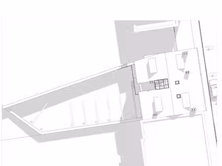 place de parking dans la cour intérieure