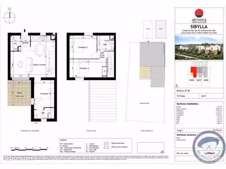 maison 5 pièces 80 m²