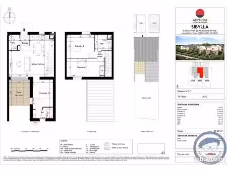 maison 5 pièces 80 m²