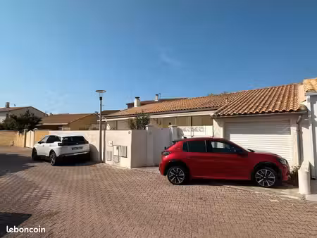 maison plain pied la peyrade