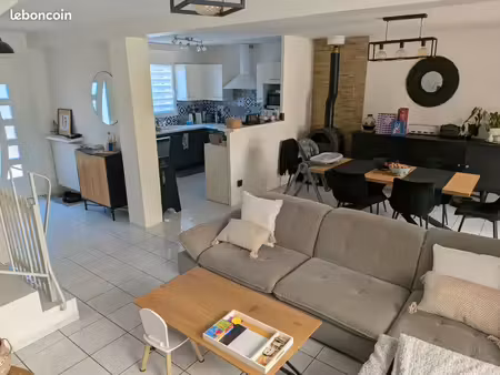 maison 90 m² à saint-étienne