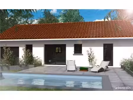 maison 89 m² avec terrain à saint-jean-de-bournay (38)