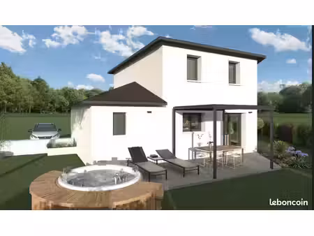 maison 110 m² avec terrain à villefontaine (38)