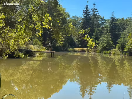 etang terrain de loisirs