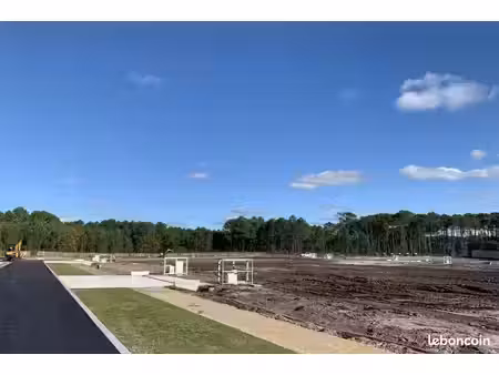 terrain à bâtir de 450 m² à biscarrosse (40)