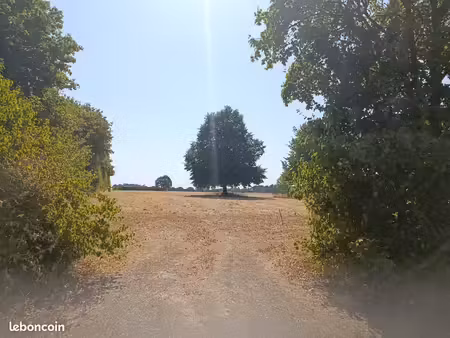 vente terrain communal viabilisé de 1100m2
