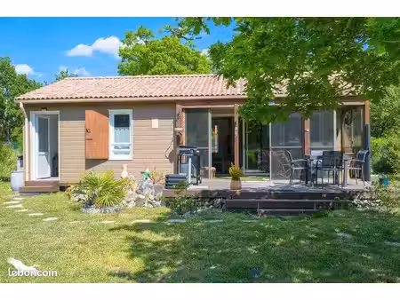 chalet 3 pièces 48 m²