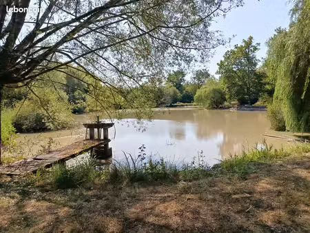 propriété en sologne 4 ha avec étang + cabane