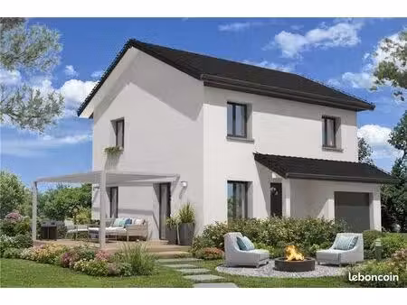 projet de construction d'une maison 91 m² avec terrain à saint-paul-de-varces (38)