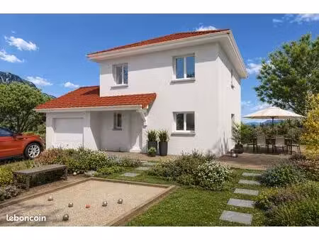 projet de construction d'une maison 100 m² avec terrain à tullins (38)