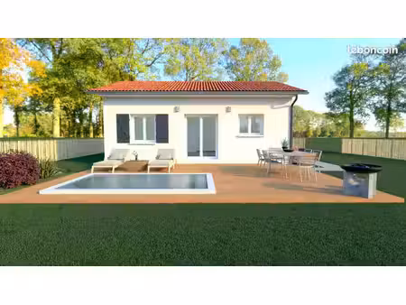 maison 3 pièces 56 m²