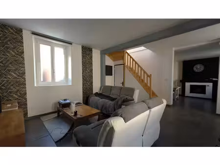 vente maison 5 pièces 97 m² à gueures (76730)  200 000 €