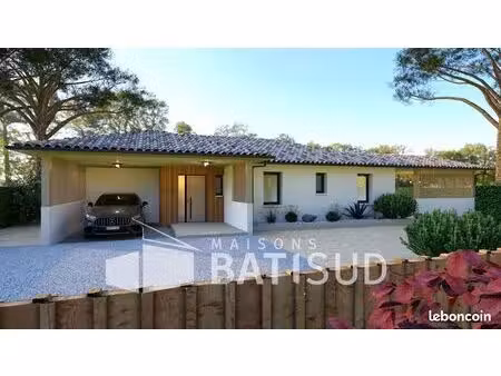 projet de construction d'une maison 110 m² avec terrain à cestas (33)