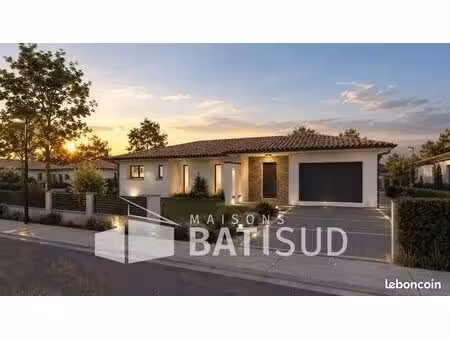 projet de construction d'une maison 129.5 m² avec terrain à cestas (33)