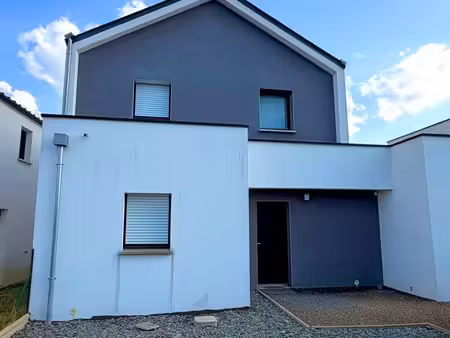 le rheu - maison contemporaine - 121m2 - 4 chambres - loi pinel