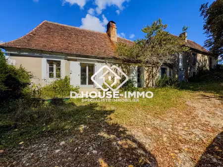 vente maison 4 pièces 75 m² à milhac-d'auberoche (24330)  180 000 €