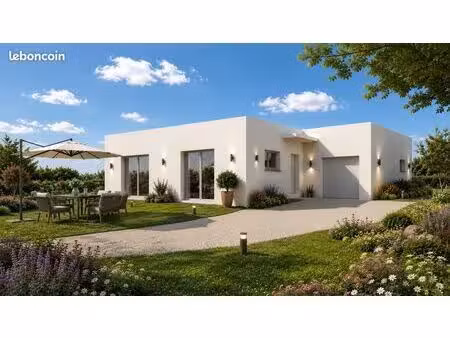 projet de construction d'une maison 131 m² avec terrain à seyssins (38)